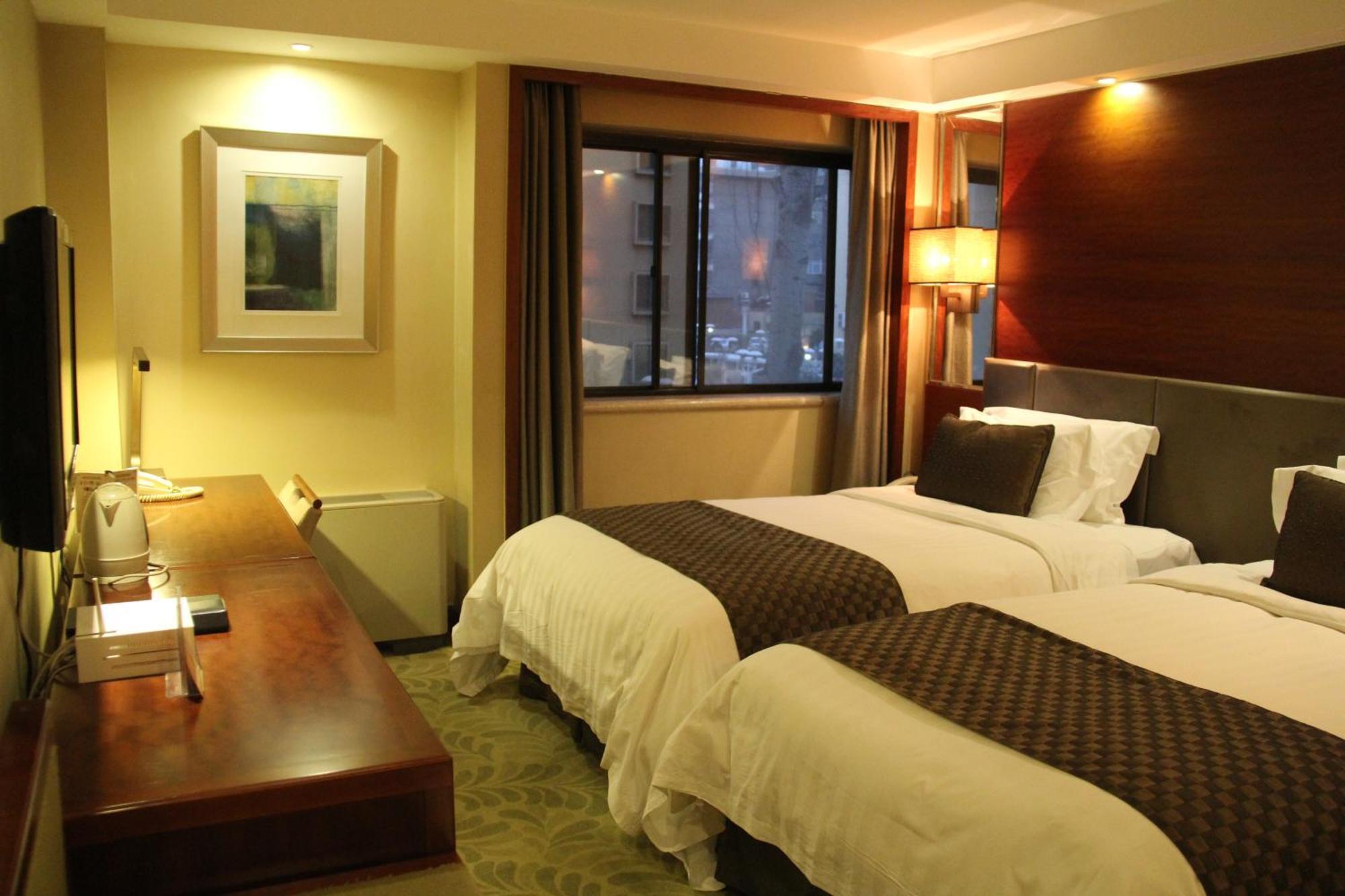 Jianguo Hotel Xi'An Xi'an  Buitenkant foto