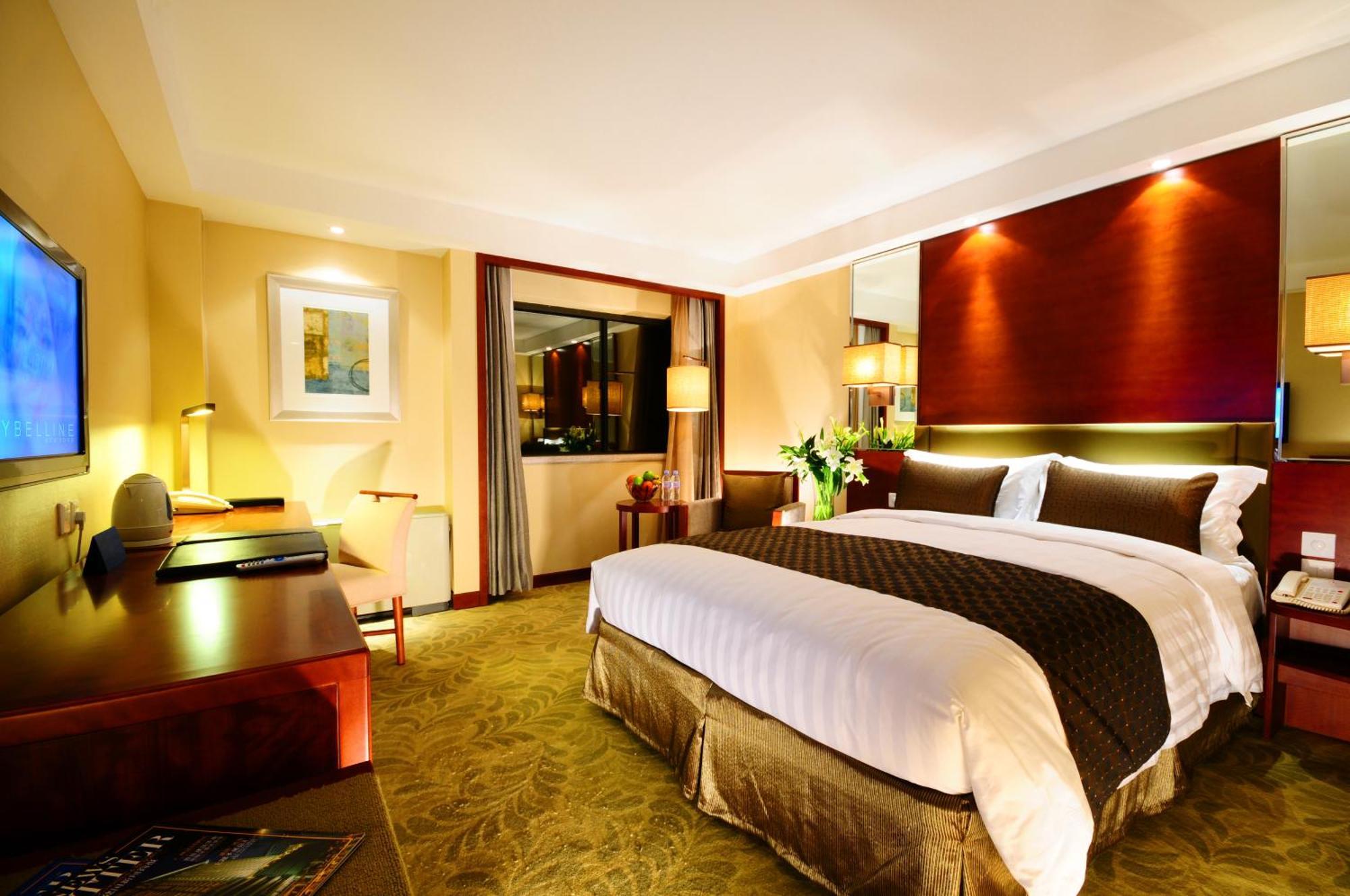Jianguo Hotel Xi'An Xi'an  Buitenkant foto