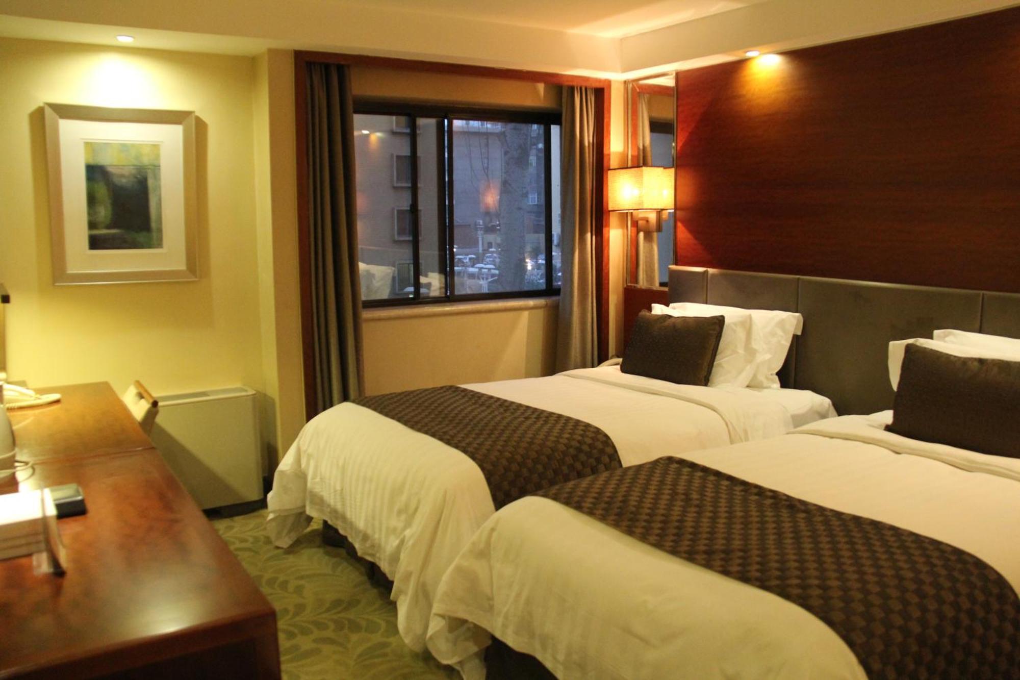 Jianguo Hotel Xi'An Xi'an  Buitenkant foto