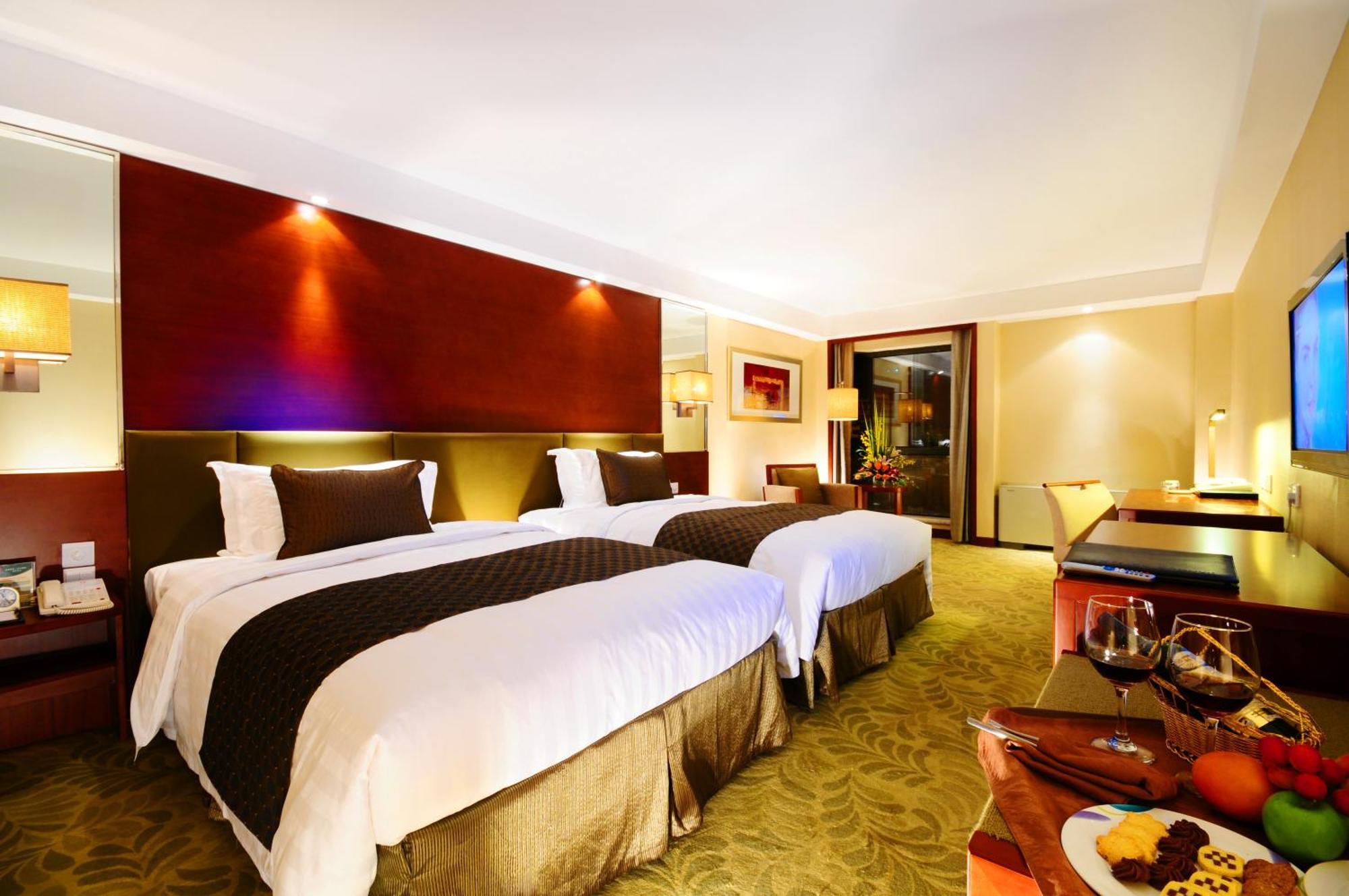 Jianguo Hotel Xi'An Xi'an  Buitenkant foto