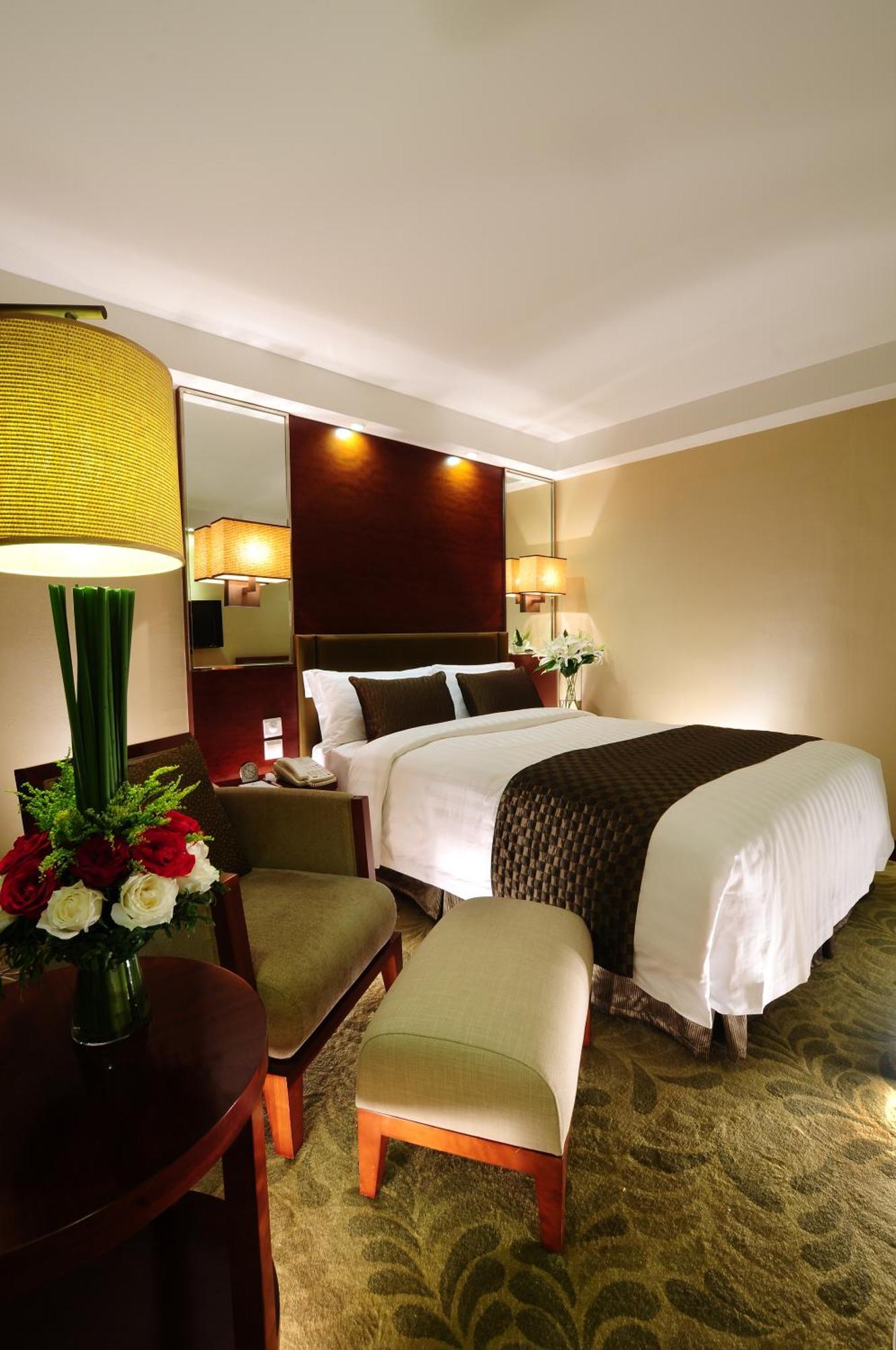 Jianguo Hotel Xi'An Xi'an  Buitenkant foto