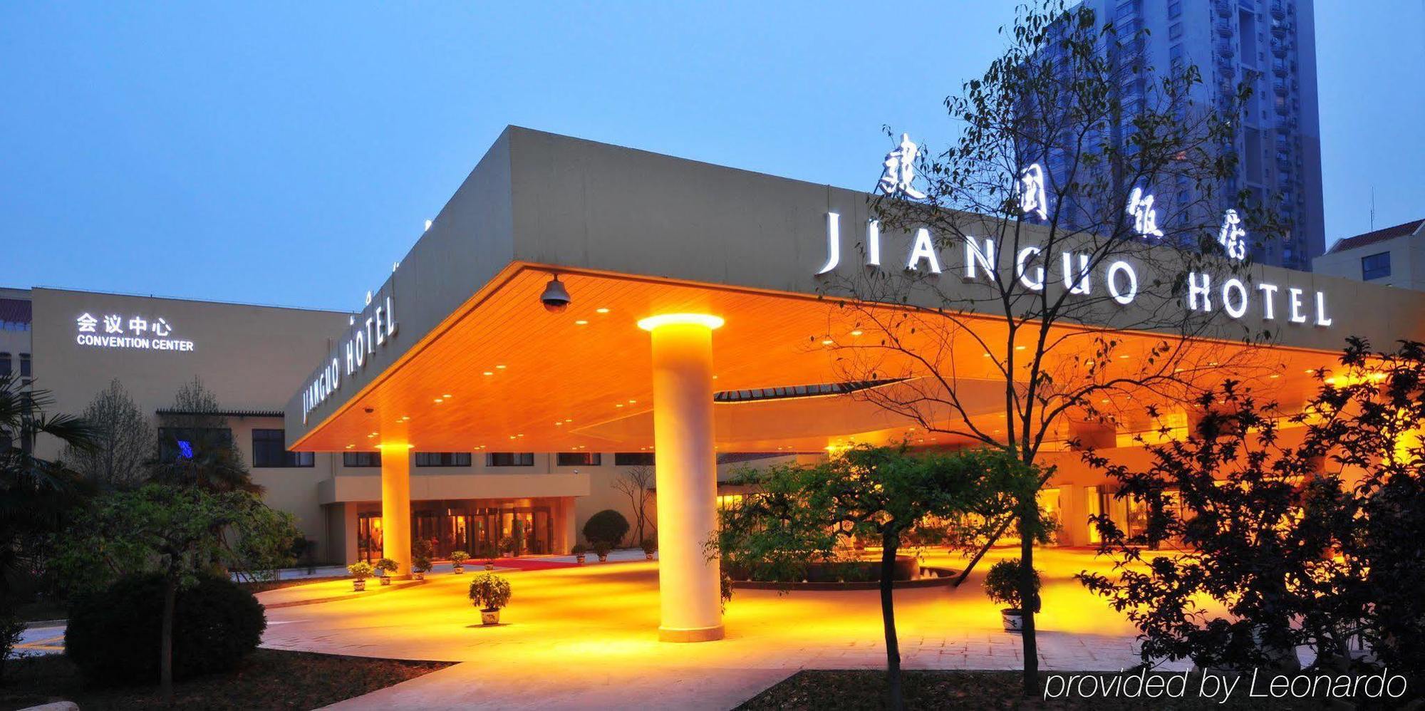 Jianguo Hotel Xi'An Xi'an  Buitenkant foto