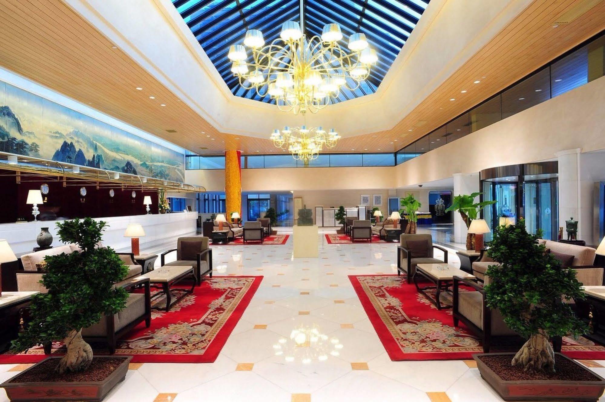 Jianguo Hotel Xi'An Xi'an  Buitenkant foto