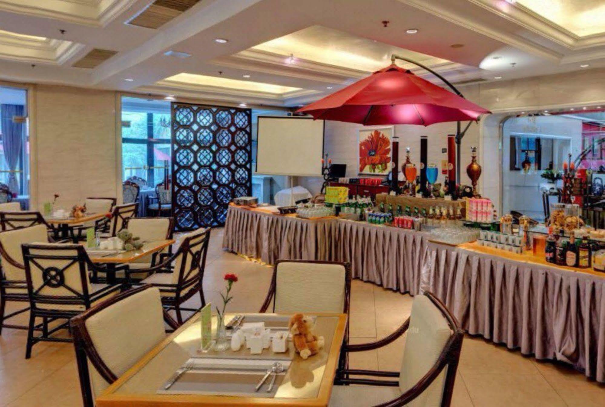 Jianguo Hotel Xi'An Xi'an  Buitenkant foto