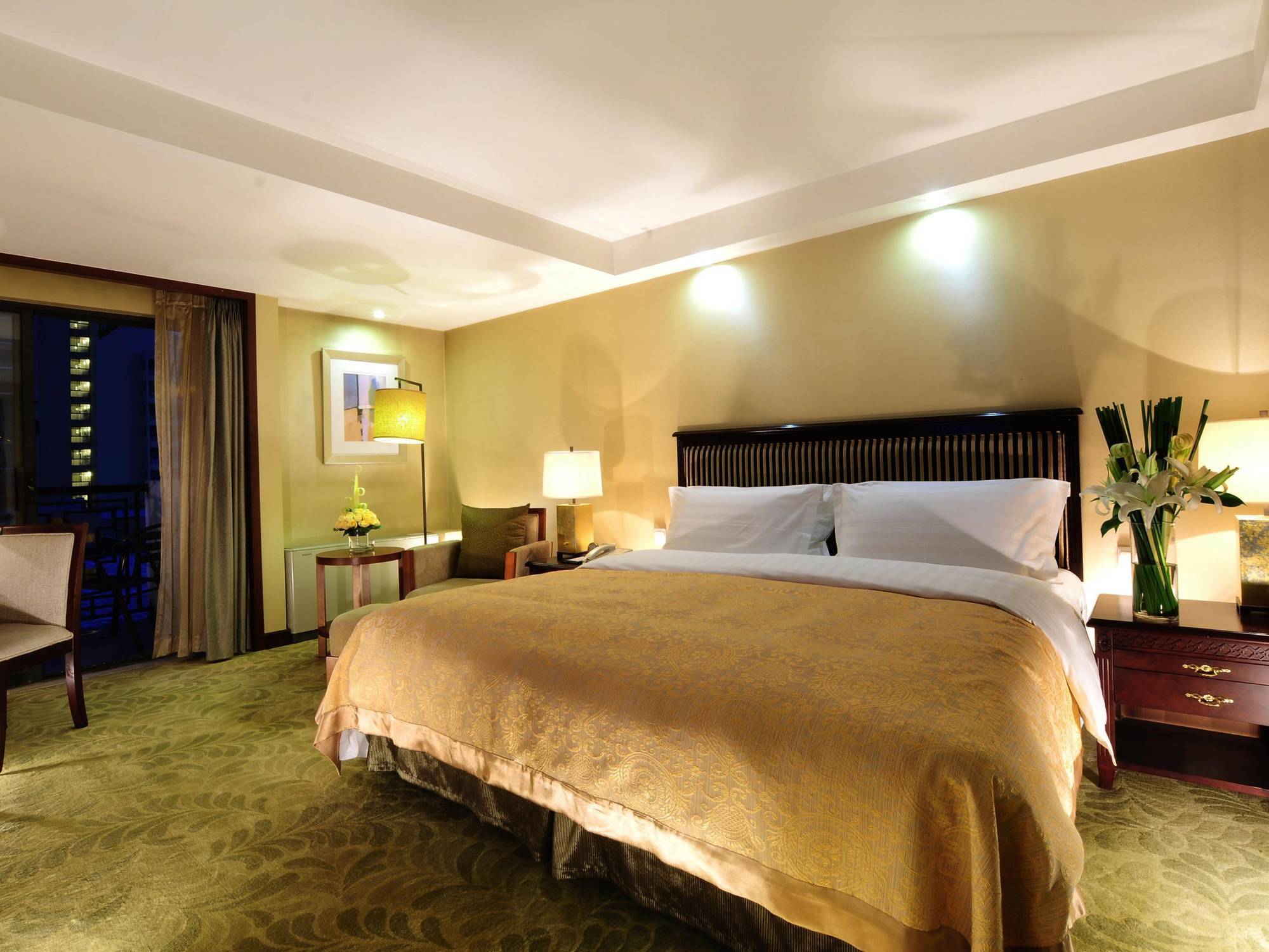 Jianguo Hotel Xi'An Xi'an  Buitenkant foto