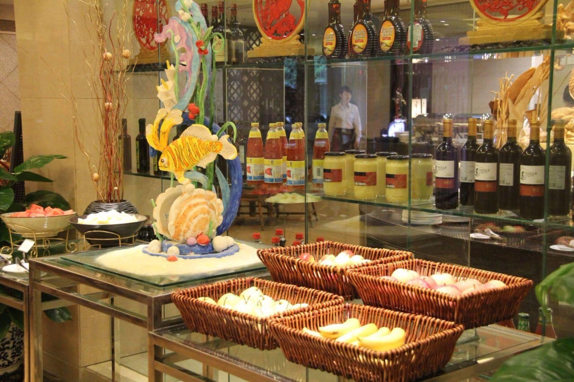 Jianguo Hotel Xi'An Xi'an  Buitenkant foto