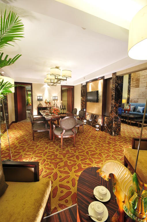 Jianguo Hotel Xi'An Xi'an  Buitenkant foto