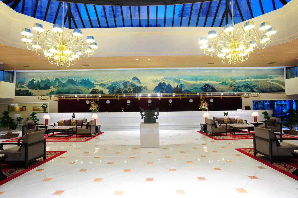 Jianguo Hotel Xi'An Xi'an  Buitenkant foto